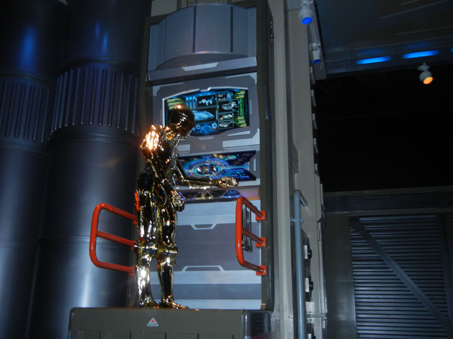 Disneyland Star Tours